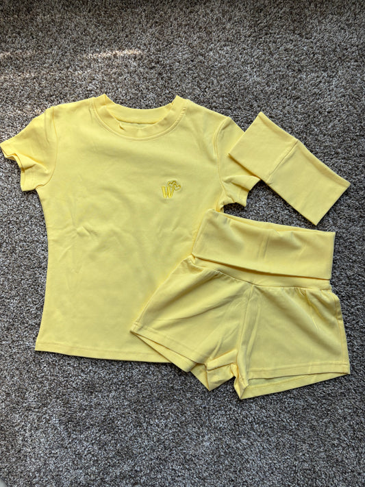 SUNNY YELLOW 3-Piece Set