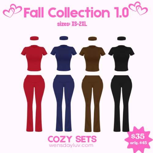 Fall Cozy Set Collection 1.0