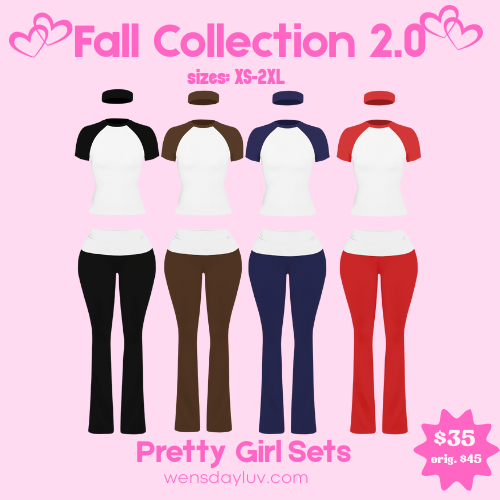 Pretty Girl Sets
